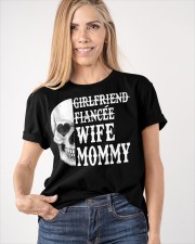 WIFE MOMMY Classic T-Shirt apparel-classic-tshirt-lifestyle-front-100