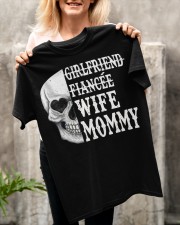 WIFE MOMMY Classic T-Shirt apparel-classic-tshirt-lifestyle-front-117