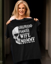 WIFE MOMMY Classic T-Shirt apparel-classic-tshirt-lifestyle-front-118