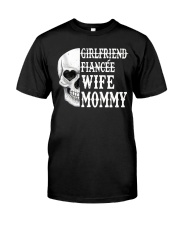 WIFE MOMMY Classic T-Shirt front