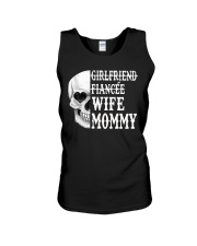 WIFE MOMMY Unisex Tank tile