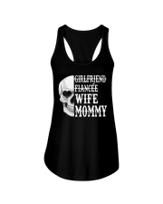 WIFE MOMMY Ladies Flowy Tank tile