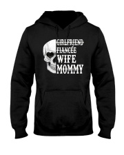 WIFE MOMMY Hooded Sweatshirt tile