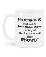 HOW TO HANDLE MY CHILDREN Mug back