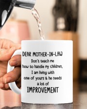 HOW TO HANDLE MY CHILDREN Mug ceramic-mug-lifestyle-65