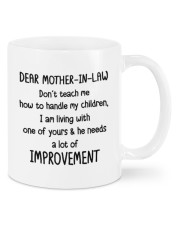 HOW TO HANDLE MY CHILDREN Mug front
