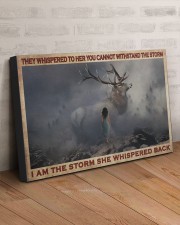 I AM THE STORM 30x20 Gallery Wrapped Canvas Prints aos-canvas-pgw-30x20-lifestyle-front-07