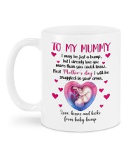 LOVE FROM THE BUMP Mug back