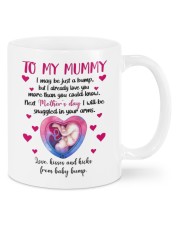 LOVE FROM THE BUMP Mug front