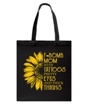 F-BOMB MOM Tote Bag tile
