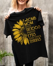 F-BOMB MOM Classic T-Shirt apparel-classic-tshirt-lifestyle-front-117