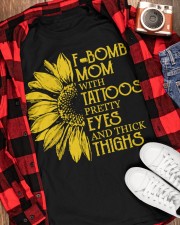 F-BOMB MOM Classic T-Shirt apparel-classic-tshirt-lifestyle-front-163