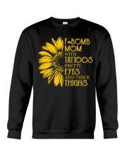 F-BOMB MOM Crewneck Sweatshirt tile