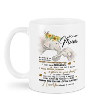 TO MY MUM Mug back