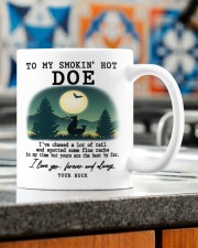 TO MY SMOKIN' HOT DOE Mug ceramic-mug-lifestyle-57