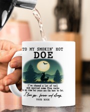 TO MY SMOKIN' HOT DOE Mug ceramic-mug-lifestyle-65