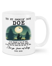 TO MY SMOKIN' HOT DOE Mug front