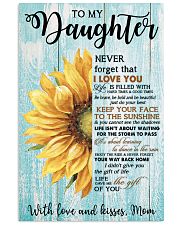 TO MY DAUGHTER 11x17 Poster thumbnail