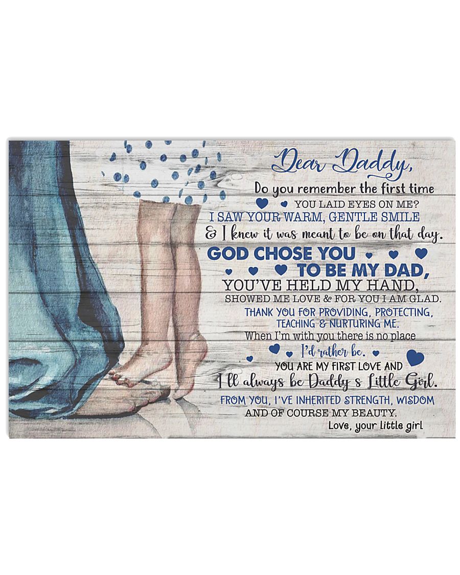TO MY DAD - MB160 24x16 Poster
