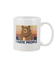 I HATE PEOPLE Mug tile