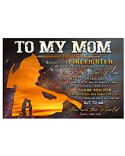 TO MY MOM Horizontal Poster tile