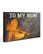 TO MY MOM 30x20 Gallery Wrapped Canvas Prints front