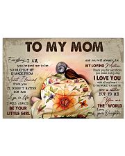 TO MY MOM Horizontal Poster tile