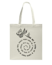 Sing me a song Tote Bag tile