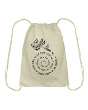 Sing me a song Drawstring Bag tile