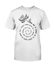 Sing me a song Classic T-Shirt front