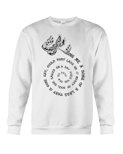 Sing me a song Crewneck Sweatshirt tile