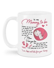 LOVE FROM THE BUMP Mug back