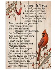 I NEVER LEFT YOU - MB92 11x17 Poster front