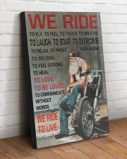 WE RIDE TO LIVE 20x30 Gallery Wrapped Canvas Prints aos-canvas-pgw-20x30-lifestyle-front-14