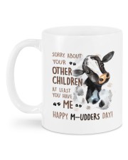 AT LEAST YOU HAVE ME Mug back