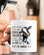 AT LEAST YOU HAVE ME Mug ceramic-mug-lifestyle-65
