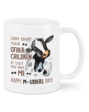 AT LEAST YOU HAVE ME Mug front