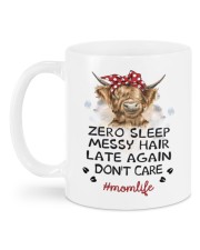MESSY HAIR DON'T CARE Mug back