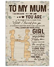 TO MY MUM Vertical Poster tile