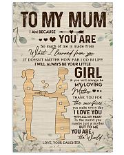 TO MY MUM 24x36 Poster front
