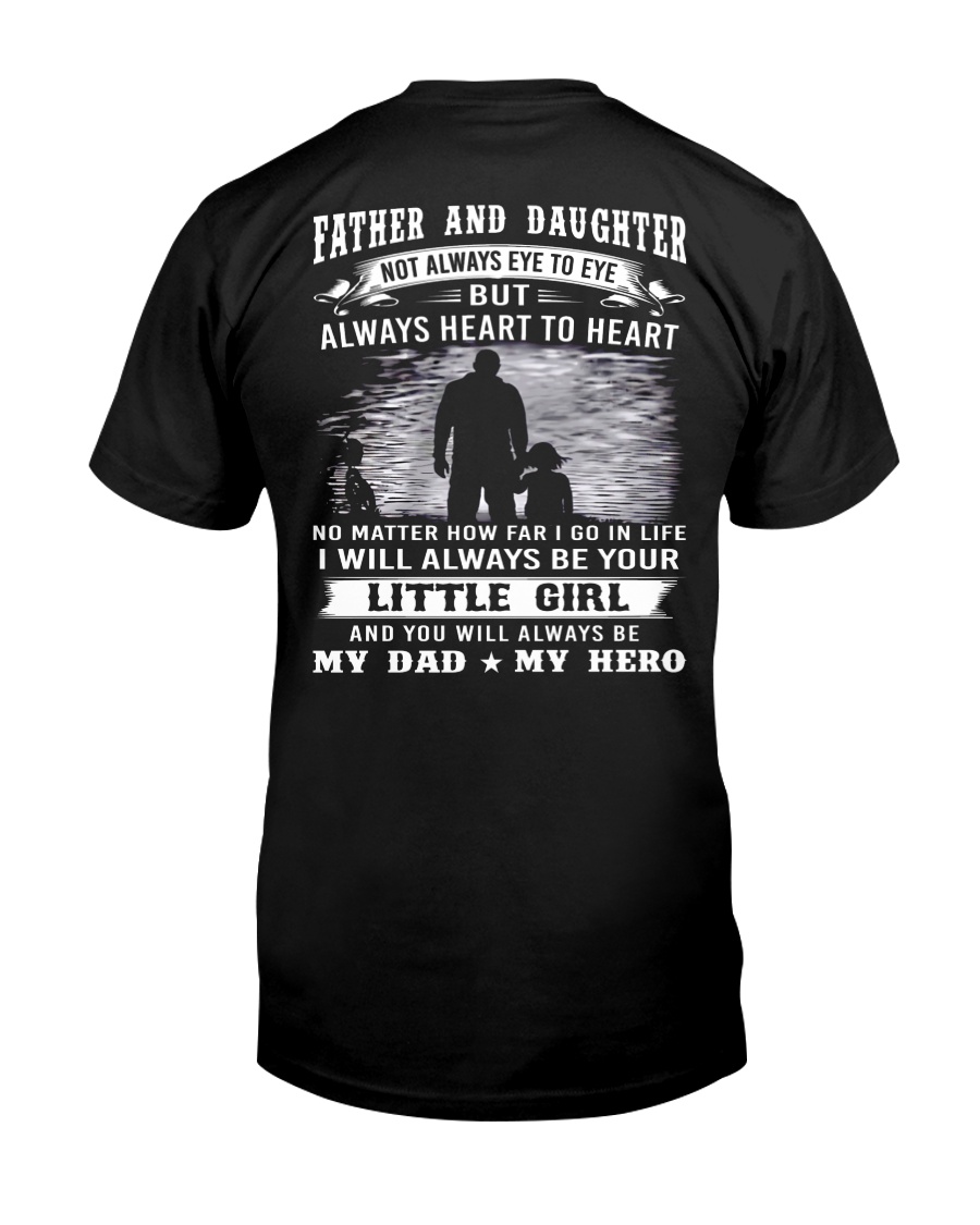 FATHER AND DAUGHTER - MB266 Classic T-Shirt