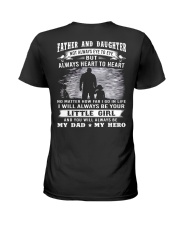 FATHER AND DAUGHTER - MB266 Ladies T-Shirt thumbnail