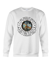 What a wonderful world Crewneck Sweatshirt tile