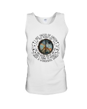 What a wonderful world Unisex Tank tile