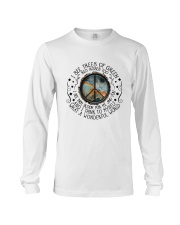 What a wonderful world Long Sleeve Tee tile