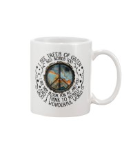 What a wonderful world Mug tile