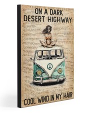 COOL WIND IN MY HAIR 20x30 Gallery Wrapped Canvas Prints front