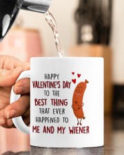 BEST THING THAT EVER HAPPENED TO ME AND MY WIENER Mug ceramic-mug-lifestyle-65