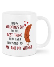 BEST THING THAT EVER HAPPENED TO ME AND MY WIENER Mug front