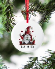 GARDEN GNOME LET IT BE Circle ornament - single (porcelain) aos-circle-ornament-single-porcelain-lifestyles-07